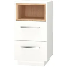 Vicco Nachtschrank Beatrice 36 x 36 x 68 cm Weiß