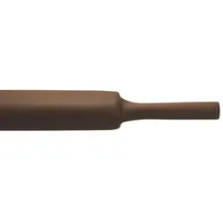 CELLPACK Warmschrumpfschlauch SR1F/3.2-1.6/BN/1m