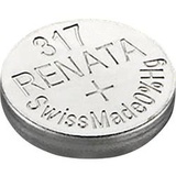 Renata Knopfzelle 317 1.55V 10.5 mAh Silberoxid SR62