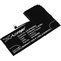 AGI Akku für Apple APN:616-00506 Li-Pol 3,80 Volt 3174 mAh schwarz