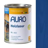 Auro Holzlasur Aqua Nr. 160 2,5 l ultramarin-blau