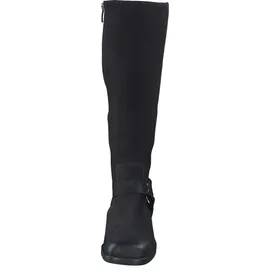 Paul Green Cowboystiefel Damen Schwarz 37,5