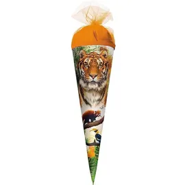 ROTH Motivschultüte 50 cm, Tiger