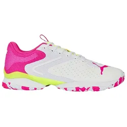 Puma Tennisschuhe Solarattack RCT Allcourt weiss/violett/lime Herren