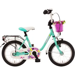 Bachtenkirch Kinderfahrrad »"Jee Bee" türkis«, 1 Gang, ohne Schaltung Bachtenkirch türkis + türkis 25 cm