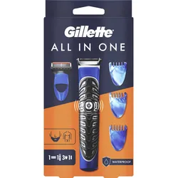 Gillette PROGLIDE Rasierer Styler mit 1 Klinge