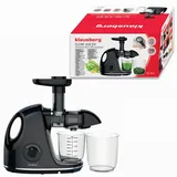 Klausberg KB-7861 Slow Juicer schwarz