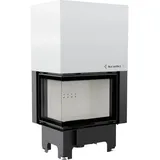 Hebetür Kamineinsatz kratki VN 700/480 mit 12 kW linke Seitenscheibe links