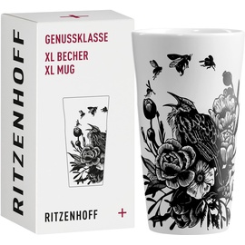 Ritzenhoff & Breker Ritzenhoff Kaffeebecher XL Genussklasse 525 ml
