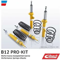 Eibach Fahrwerkssatz, Federn/Dämpfer, Sportfahrwerk B12 PK [Hersteller-Nr. E90-20-016-01-22] für BMW