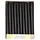 Papstar Leuchterkerzen 25 cm schwarz 100 St.