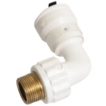 Henco Aluverbund Steckfitting Henco Vision Übergangswinkel Außengewinde 90° 16 x 2 - 1/2"