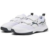 Puma Varion II V Jr Indoor Hallensportschuhe Jugendliche PUMA White Shadow gray 34 EU - PUMA white/shadow