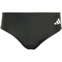 adidas 3-Streifen Badehose Black / White S/M