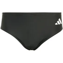 adidas 3-Streifen Badehose Black / White S/M