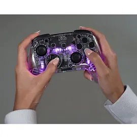 Turtle Beach Afterglow Controller Transparent Nintendo Switch