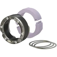 Hauff 1612150110 Wellrohrdichtung WRD150 1x110 b40 A2/EPDM55