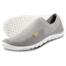 Leguano - Score - Barfußschuhe Gr 46 grau