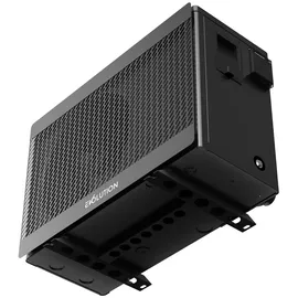 Evolution Proline Wärmepumpe schwarz 0,41 m x 0,82 m