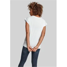 MERCHCODE Tom & Jerry Mouse Tee Weiß XS