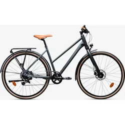 City Bike 28 Zoll Elops LD900 LF grün bronzegrün S