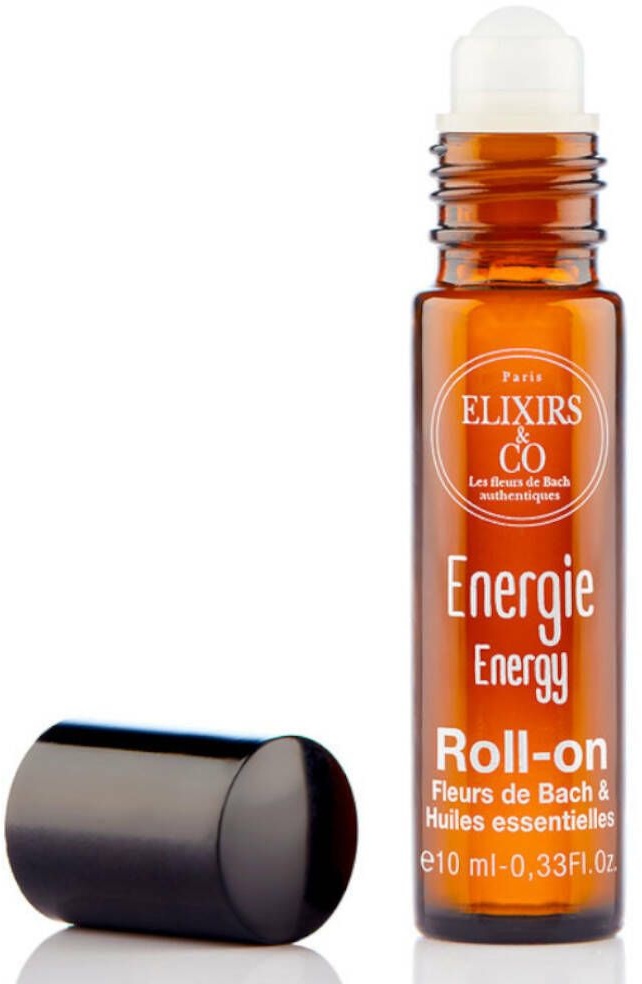 Elixirs & Co Roll-On Énergie 10 ml huile
