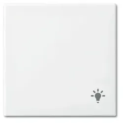 Wippe 1t Schalter Busch-balance SI aws glz Symbol Licht