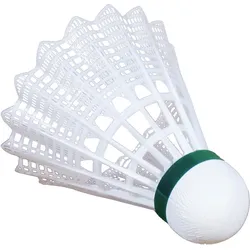 Badminton-Bälle Shuttle 1000 Weiß Grün Langsam Badminton Unisex Weiß weiß sans taille
