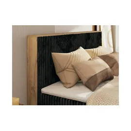 MKS Wood Classic King 200 x 200 cm H3 Schwarz