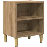 vidaXL Nachttisch Artisan-Eiche 40x30x50 cm Holzwerkstoff