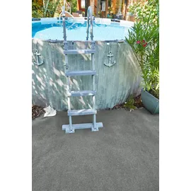 Andiamo Kunstrasen Field 195 cm grau