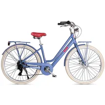 VENICE - I love Italy Modé Hybrid 28 Zoll RH 46 cm Damen blau