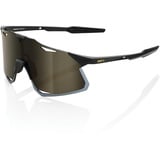 100% Hypercraft matte black/soft gold mirror lens (60000-000-01)