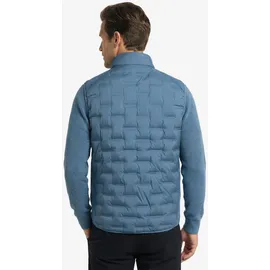 CasaModa Weste Basic blau 4XL