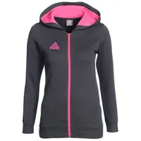 Peak Performance PEAK Zip Hoodie classic, Damen rosa|grau S