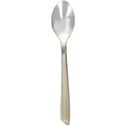 60er Set BEAUTY Besteck Kaffeelöffel taupe - 805550