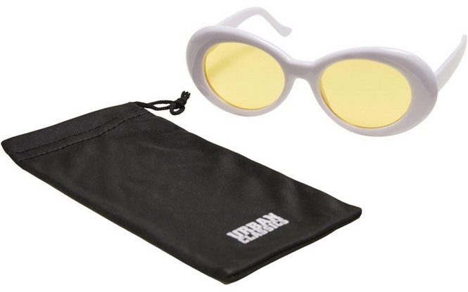URBAN CLASSICS Sonnenbrille Unisex 2 Tone Sunglasses weiß 