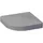 GROJA Pfostenkappe 9 x 9 cm Silbergrau/Aluminium