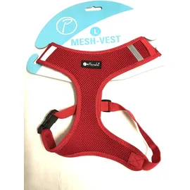 Petlando Mesh Vest rot L