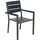 Home Deluxe Madera Stapelsessel 56 x 57 x 85 cm anthrazit 4 St.