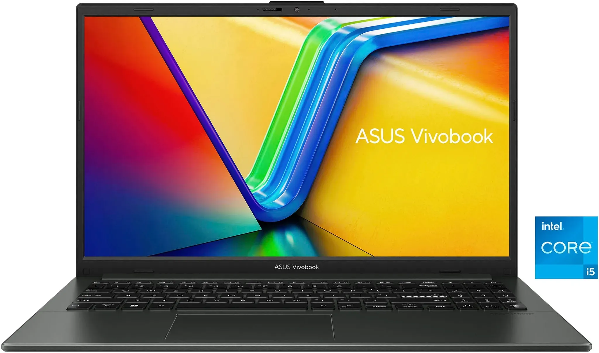 ASUS Business-Notebook "Vivobook 15 Laptop, Full HD IPS-Display, 8 GB RAM, Windows 11 Home" Notebooks Gr. 8 GB RAM 512 GB SSD, Core i5, Windows 11 Home, blau (quiet blue) Bestseller