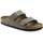 Birkenstock Arizona Birko-Flor Nubuk schmal stone 35