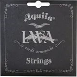 AQUILA CORDE ARMONICHE Aquila AQ U LS 111U Lava Series Ukulele Set (GCEA Soprano, low-G)