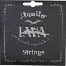 AQUILA CORDE ARMONICHE Aquila AQ U LS 111U Lava Series Ukulele Set (GCEA Soprano, low-G)