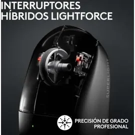 Logitech G Pro X Superlight 2 DEX Lightspeed Schwarz