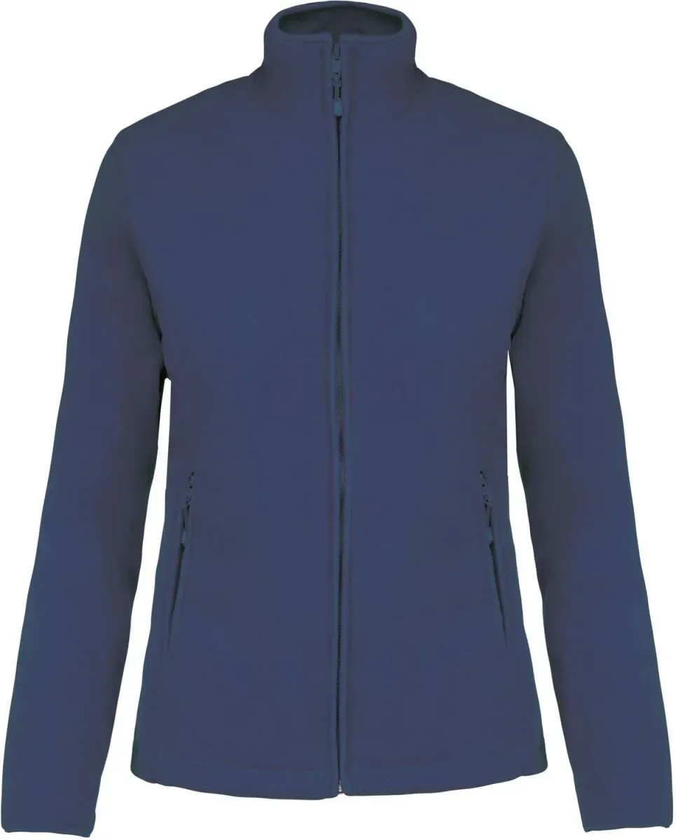 Kariban Damen Microfleece Jacke 'Maureen' Fleece-Jacke K907 deep blue M