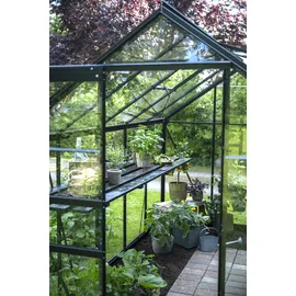 Juliana Popular 106 Alu schwarz Blankglas 3 mm 6,2 m2