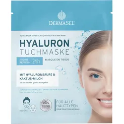 DermaSel Totes Meer Mineralien Hyaluron Tuchmaske