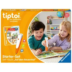 Ravensburger tiptoi 00114, 4 Jahr(e), Mit Ton, Mehrfarbig