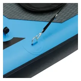 ECD Germany Kajak Sitz für SUP Paddle Board Surfboard Kajak-Sitz Seat Lehne 62x43cm